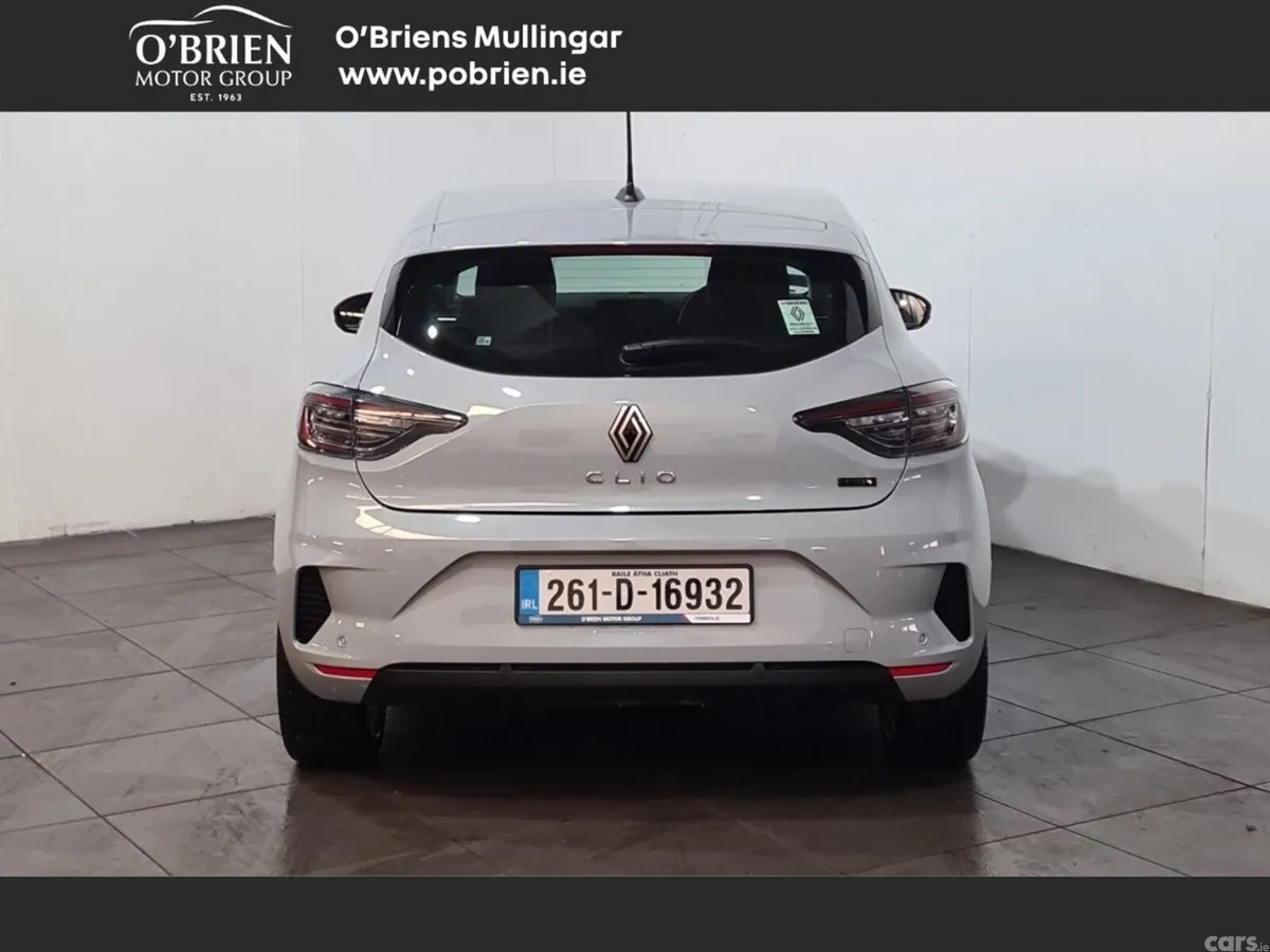Renault Clio Hatchback, Petrol Hybrid, 2026, Grey
