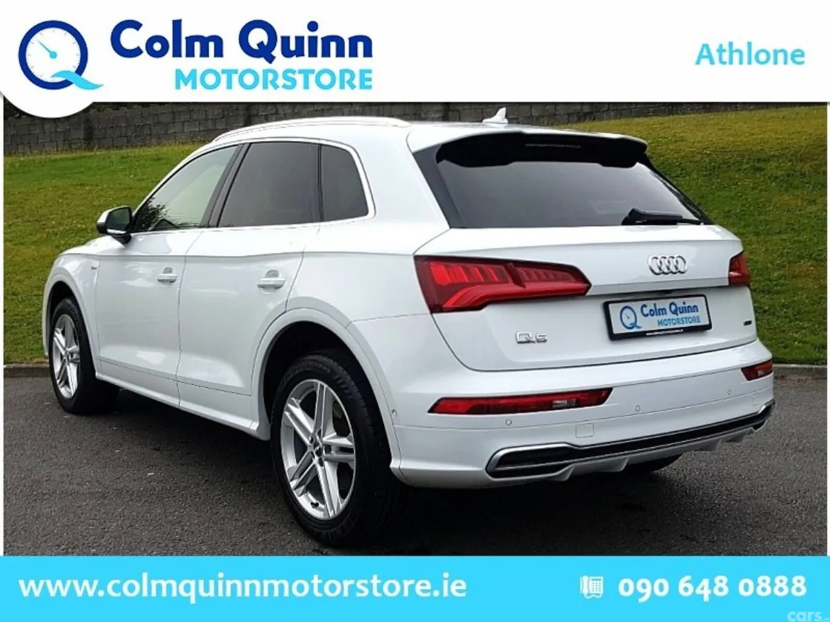 Audi Q5 SUV, Diesel, 2019, White
