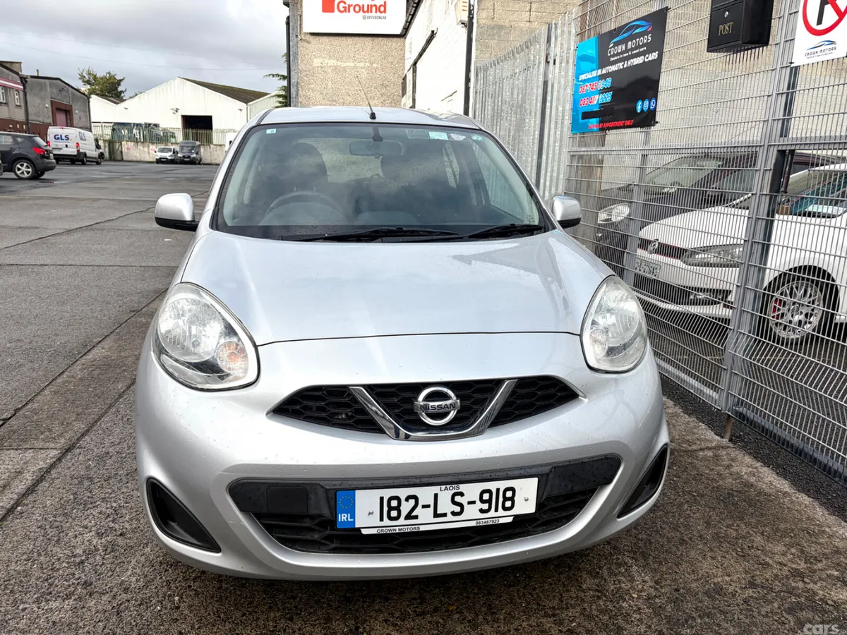 Nissan March Hatchback, Petrol, 2018, Silver