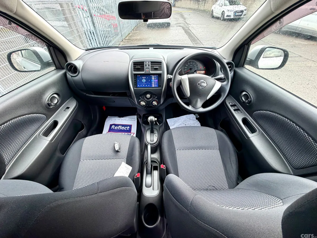Nissan March Hatchback, Petrol, 2018, Silver