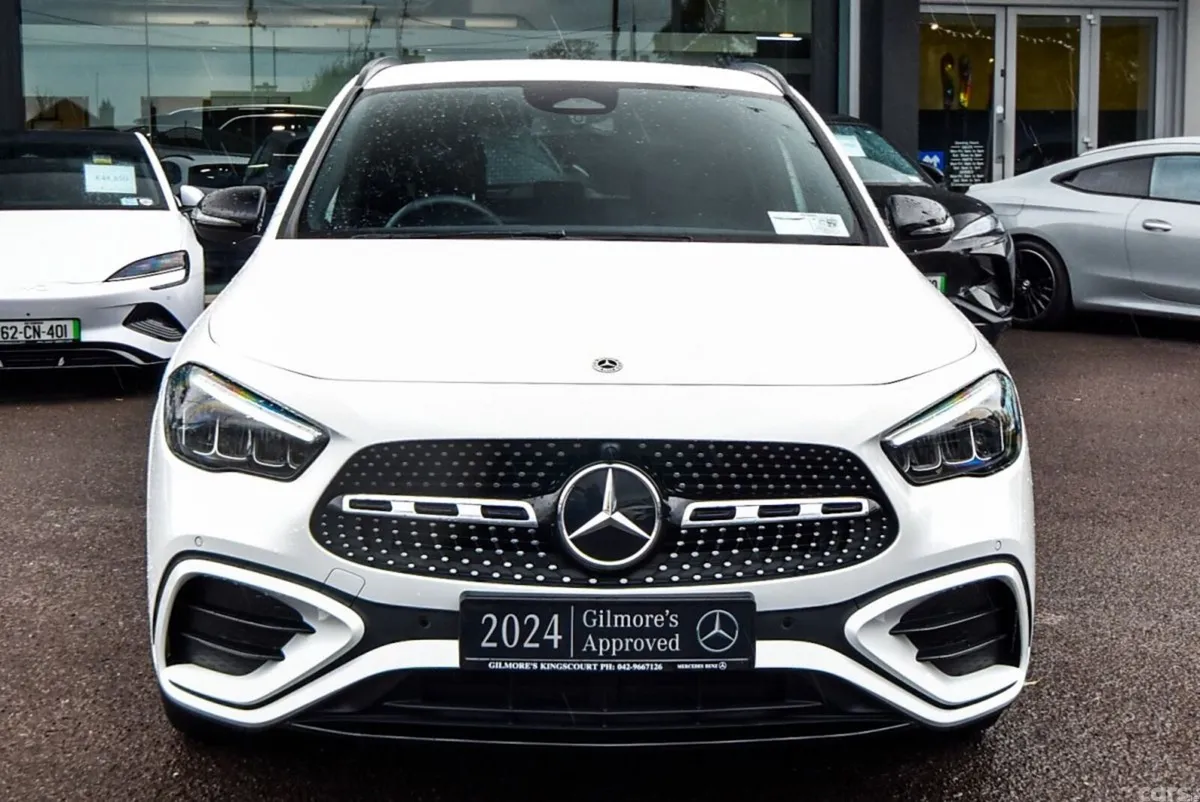 Mercedes-Benz GLA SUV, Diesel, 2024, White