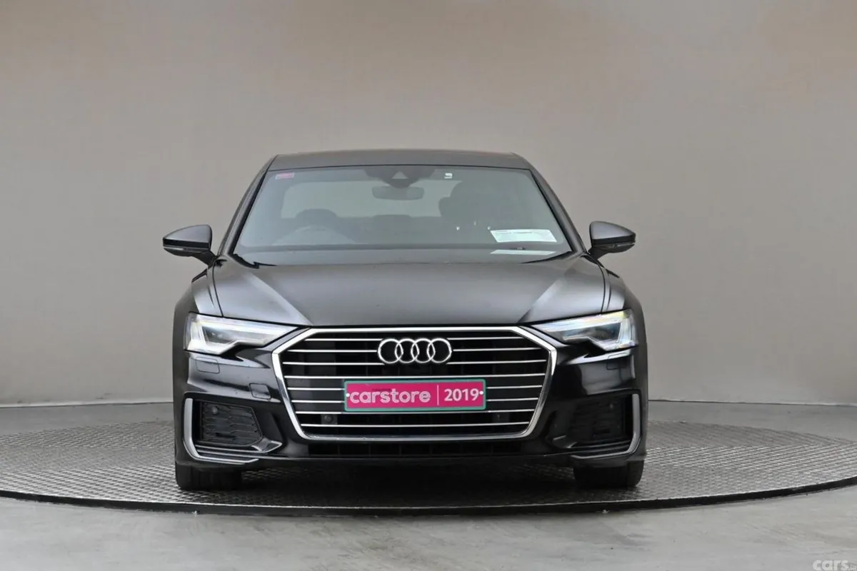 Audi A6 Saloon, Diesel, 2019, Black