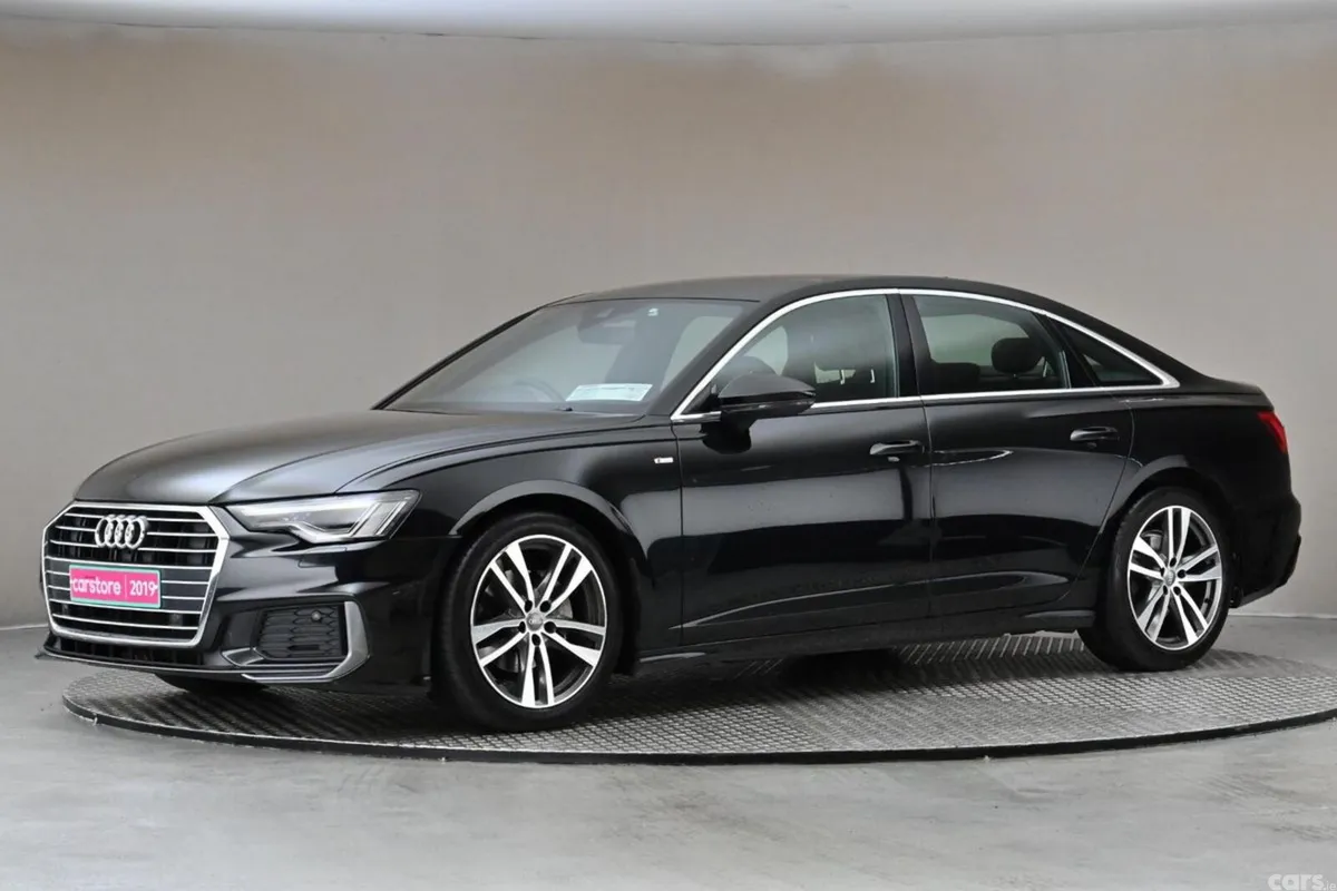 Audi A6 Saloon, Diesel, 2019, Black