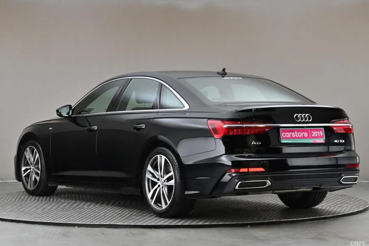 Audi A6 Saloon, Diesel, 2019, Black