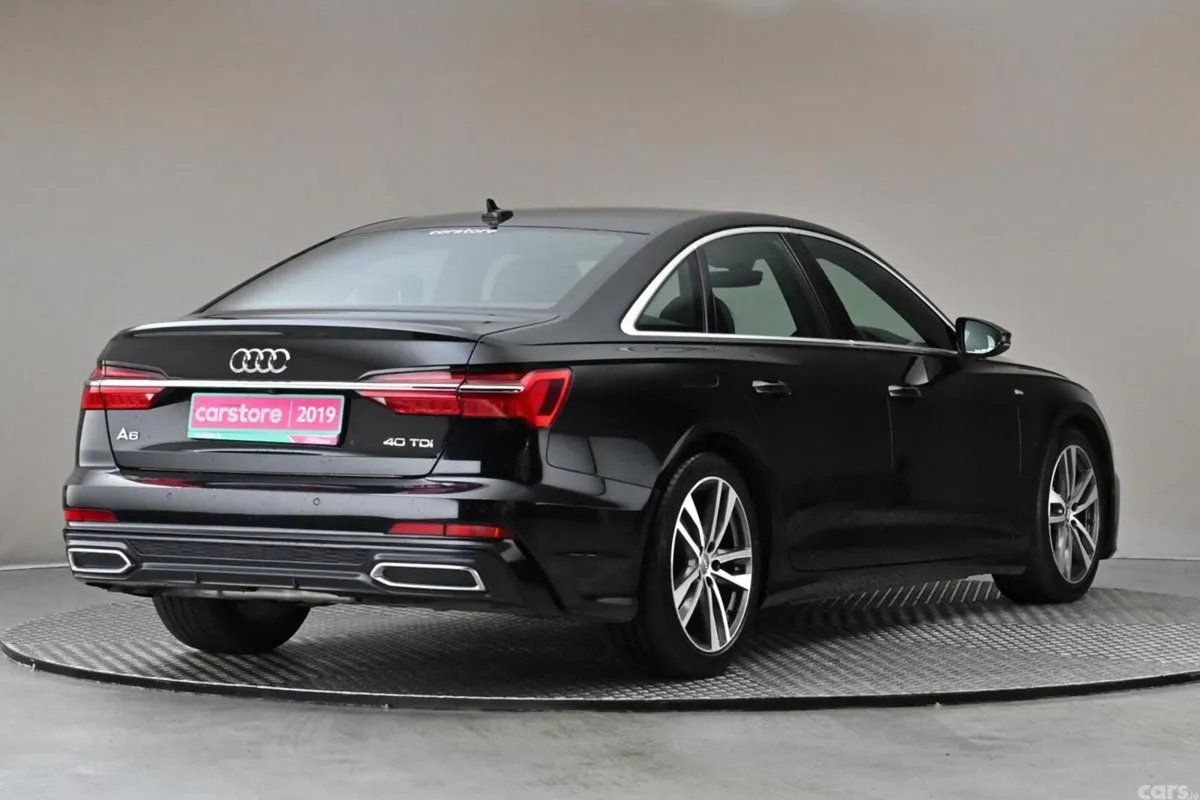 Audi A6 Saloon, Diesel, 2019, Black