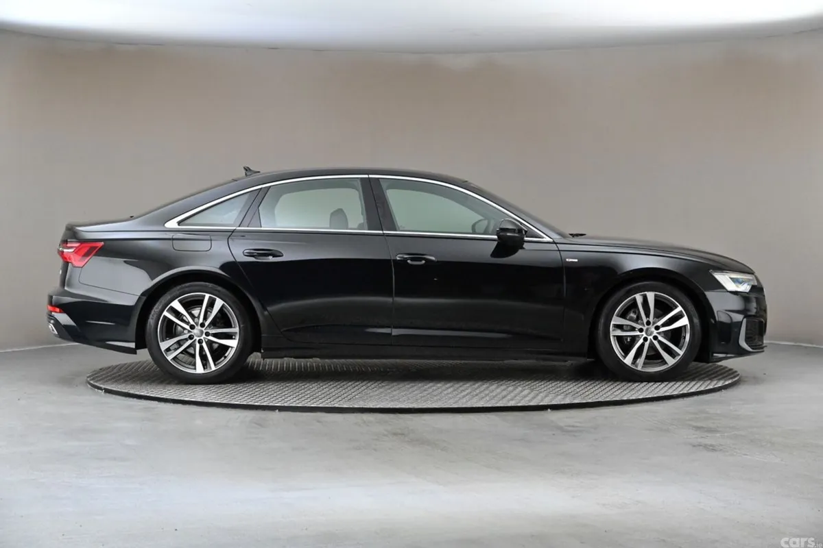 Audi A6 Saloon, Diesel, 2019, Black