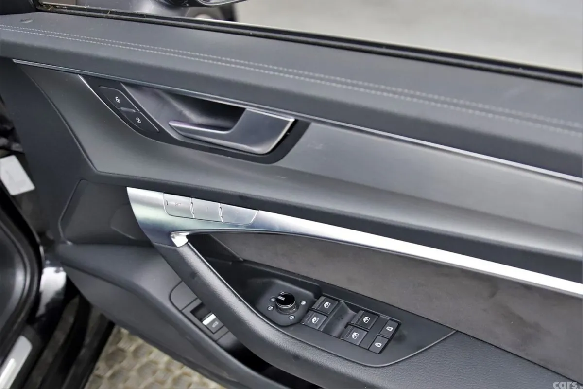 Audi A6 Saloon, Diesel, 2019, Black