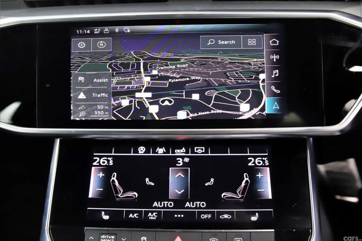 Audi A6 Saloon, Diesel, 2019, Black