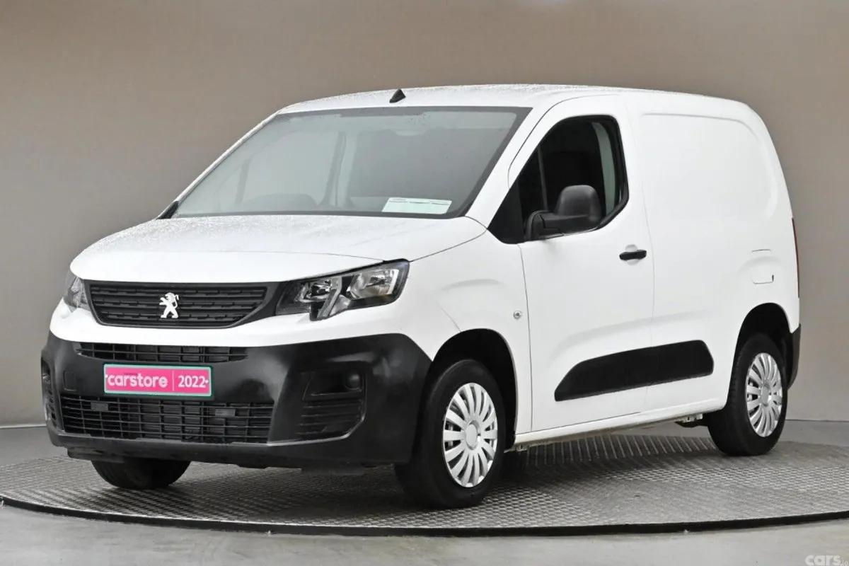 Peugeot Partner MPV, Diesel, 2022, White