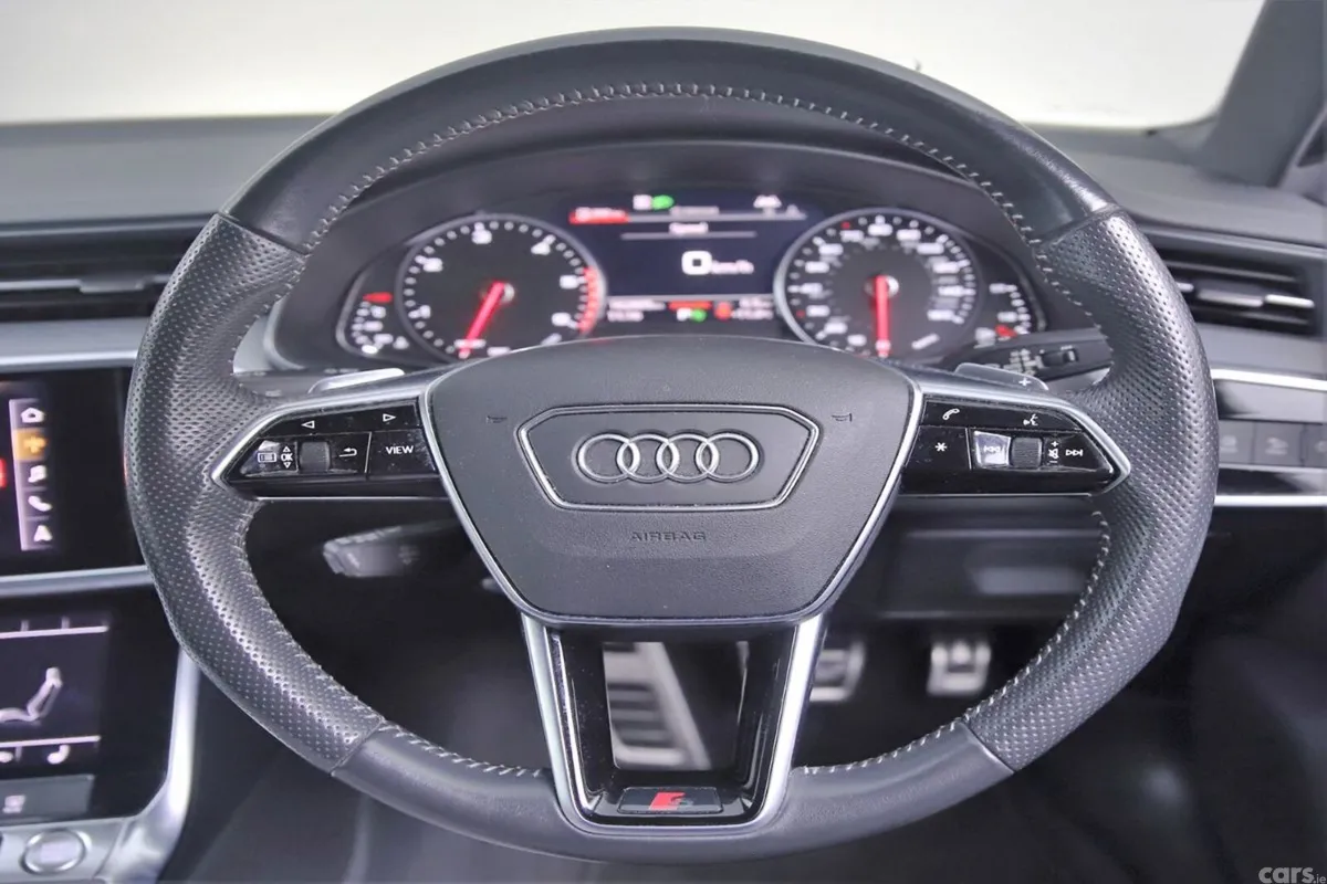 Audi A6 Saloon, Diesel, 2019, Black