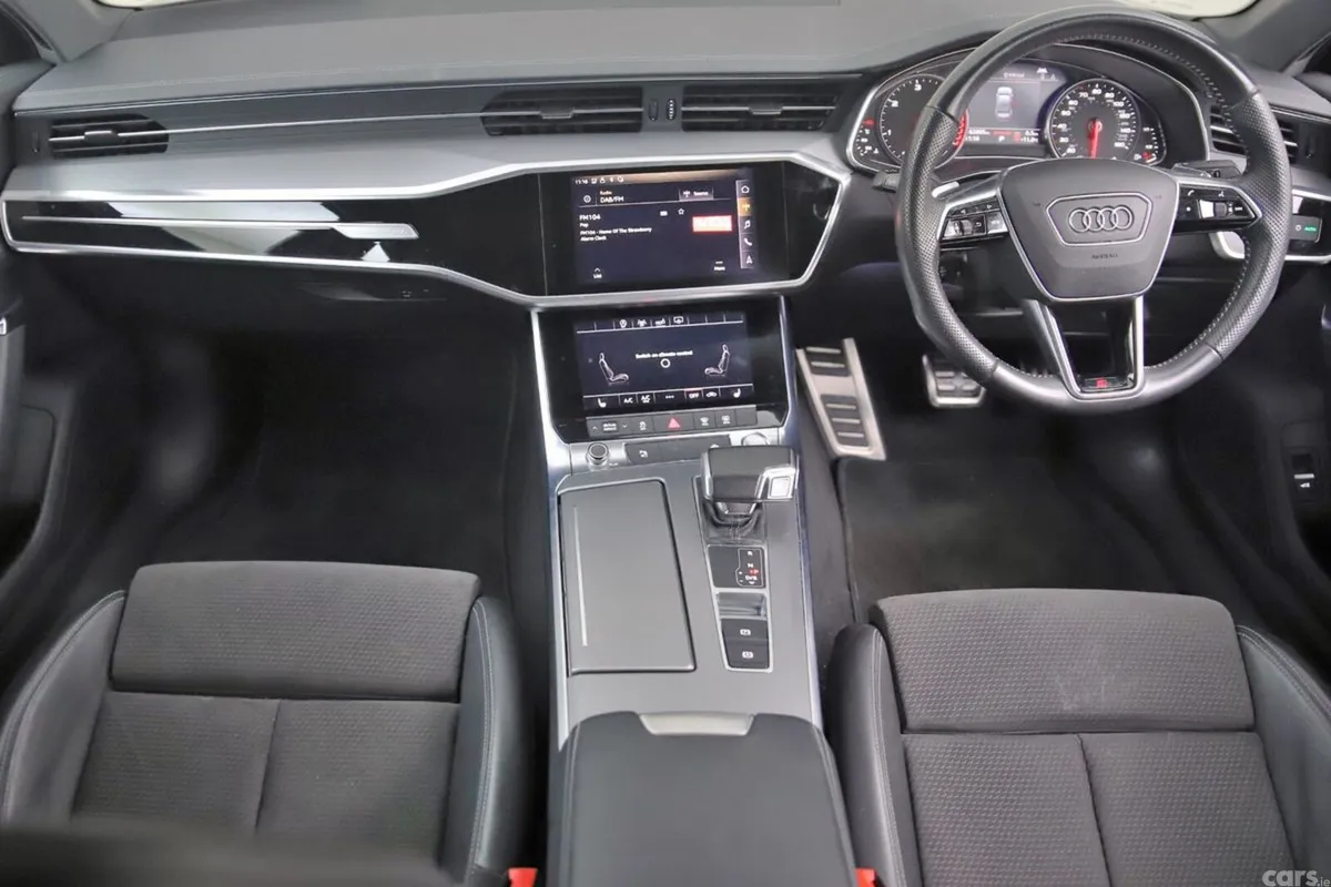 Audi A6 Saloon, Diesel, 2019, Black