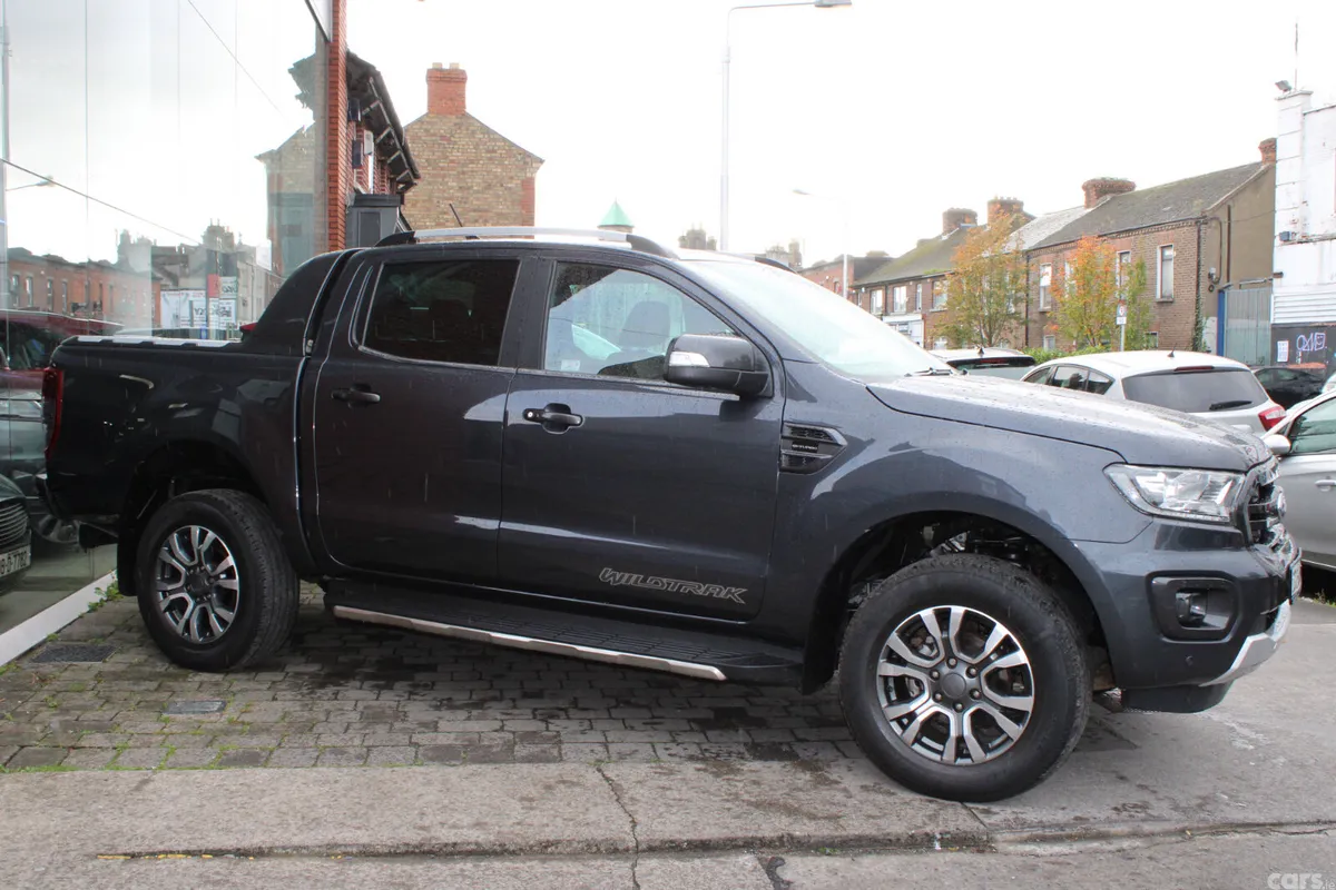 Ford Ranger Pick Up, Diesel, 2020, Grey