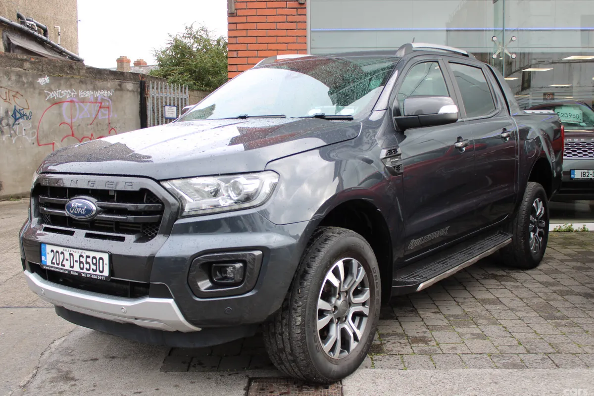 Ford Ranger Pick Up, Diesel, 2020, Grey