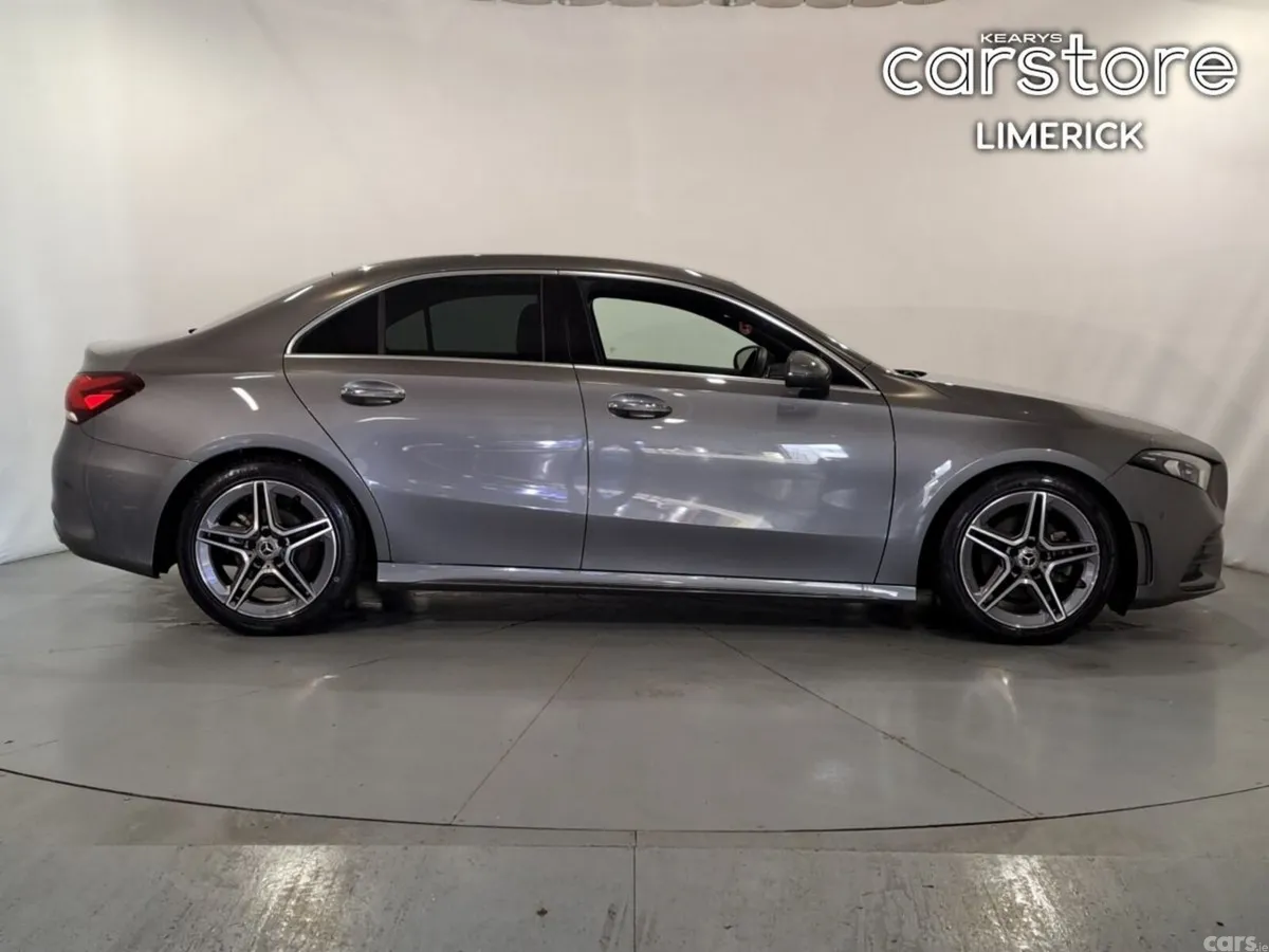 Mercedes-Benz A-Class Saloon, Petrol, 2020, Grey