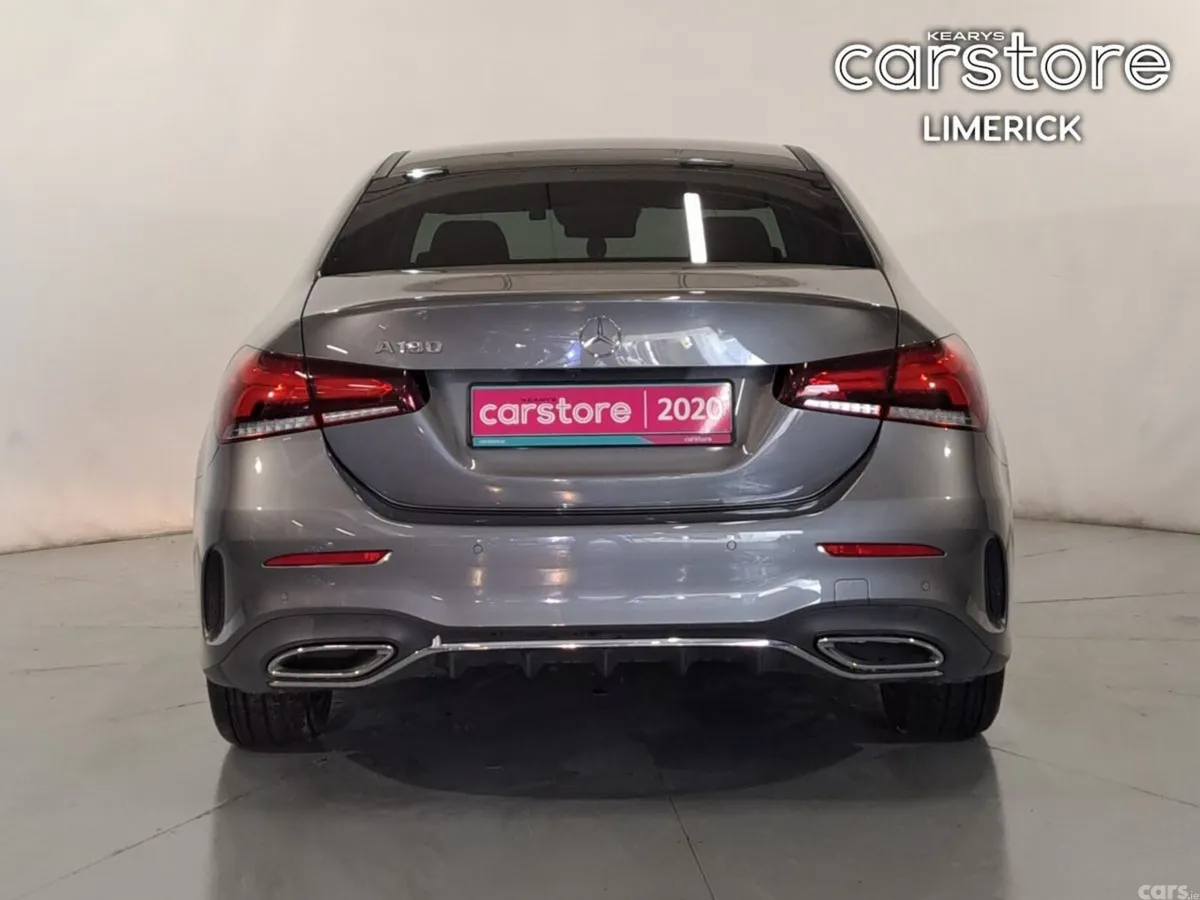 Mercedes-Benz A-Class Saloon, Petrol, 2020, Grey