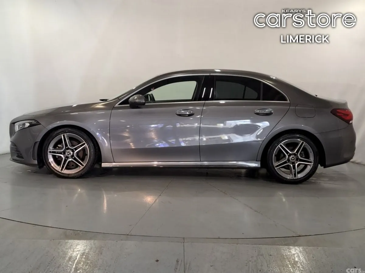 Mercedes-Benz A-Class Saloon, Petrol, 2020, Grey