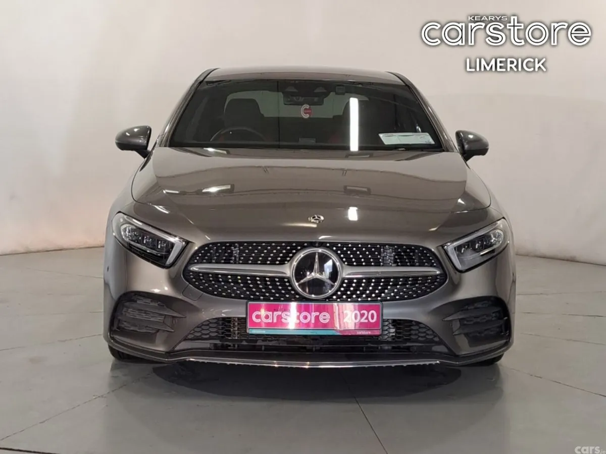 Mercedes-Benz A-Class Saloon, Petrol, 2020, Grey