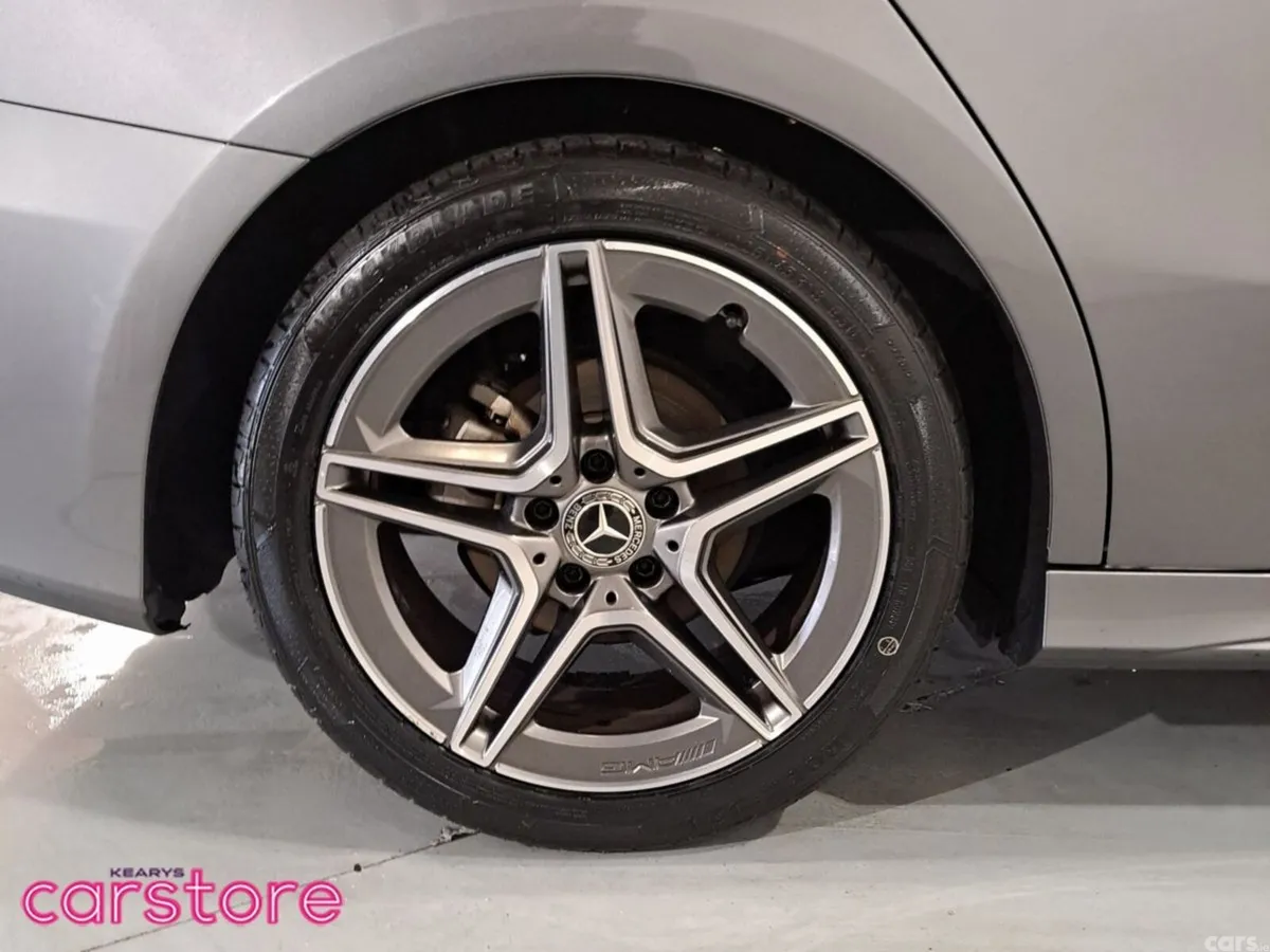 Mercedes-Benz A-Class Saloon, Petrol, 2020, Grey