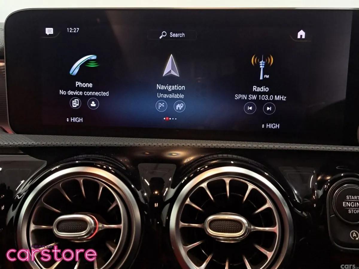 Mercedes-Benz A-Class Saloon, Petrol, 2020, Grey