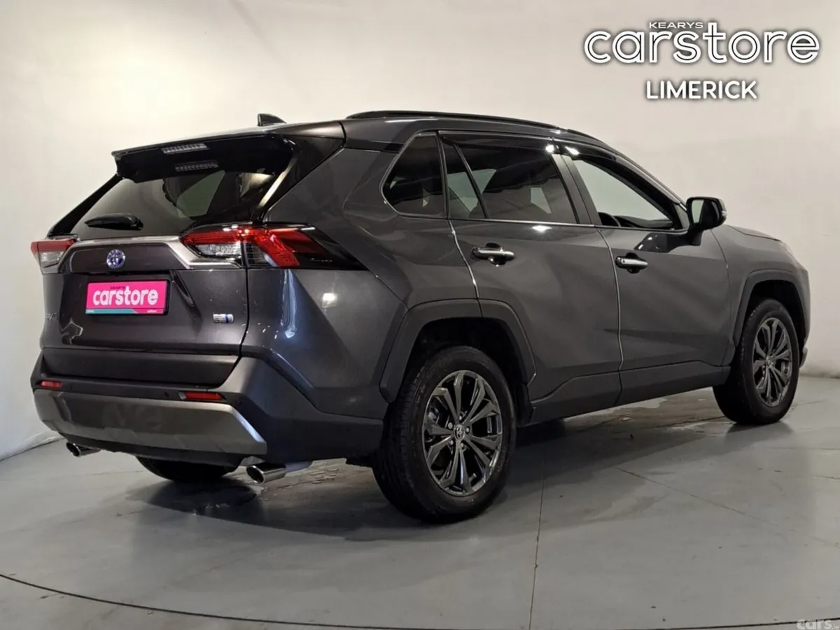 Toyota RAV4 SUV, Petrol Hybrid, 2024, Grey