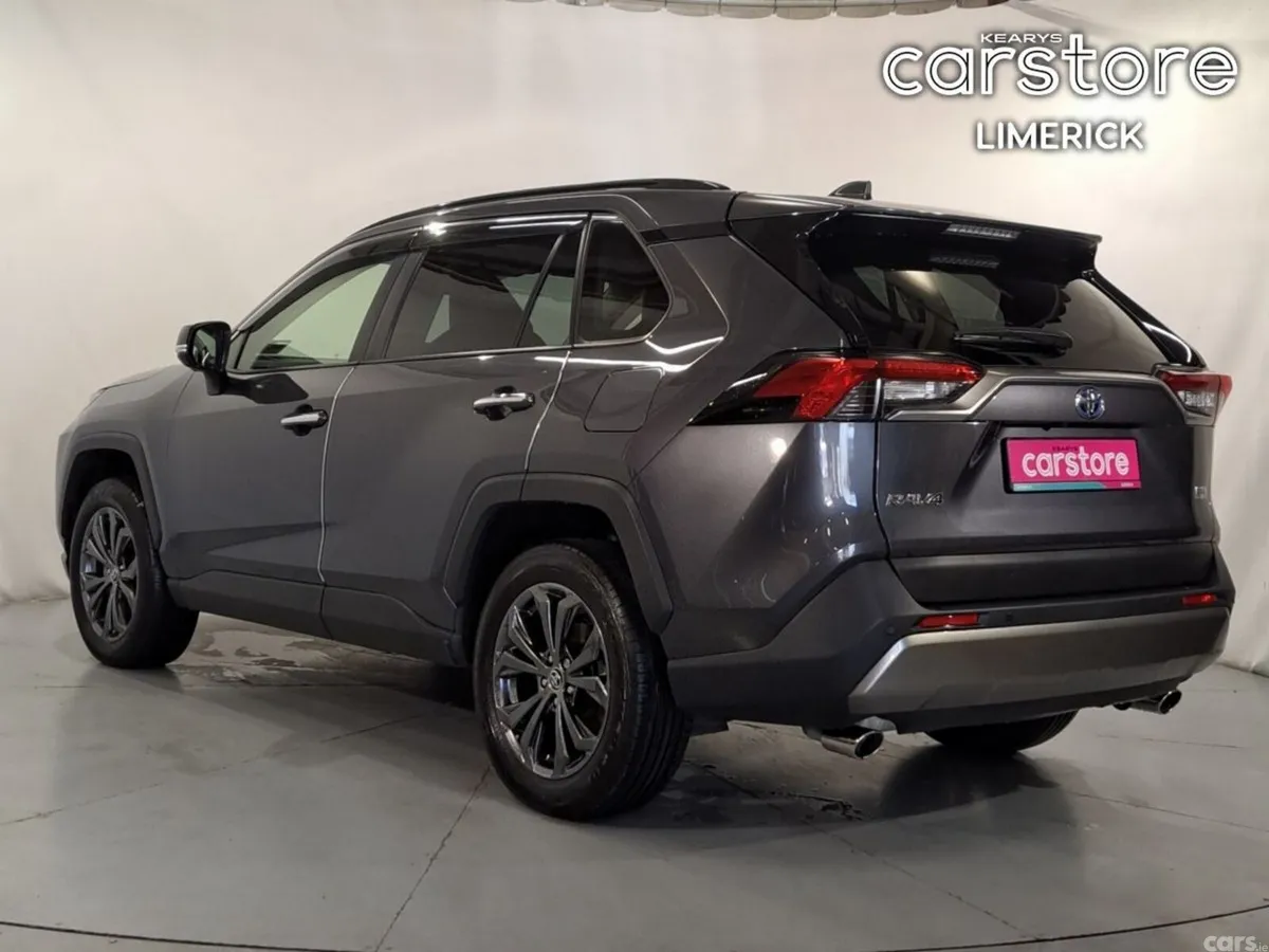 Toyota RAV4 SUV, Petrol Hybrid, 2024, Grey