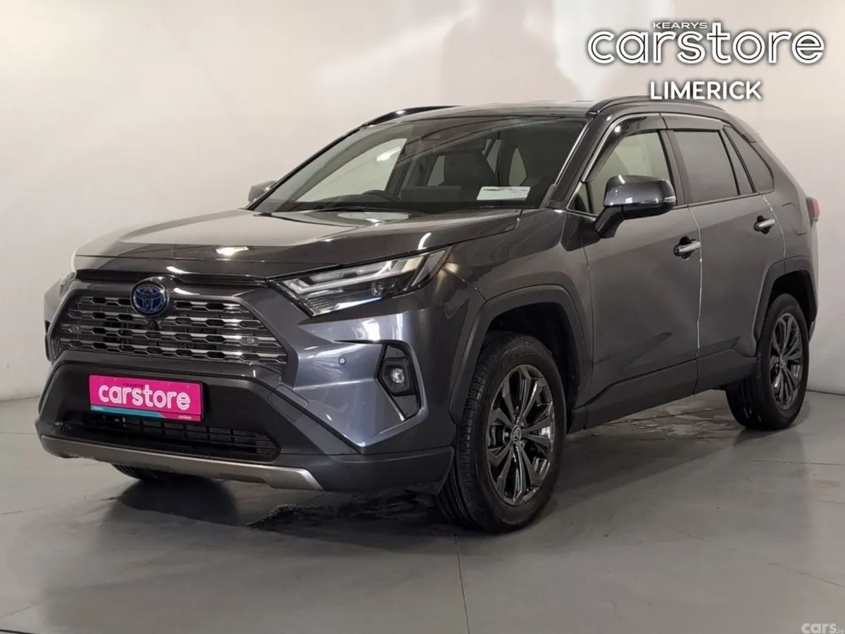 Toyota RAV4 SUV, Petrol Hybrid, 2024, Grey