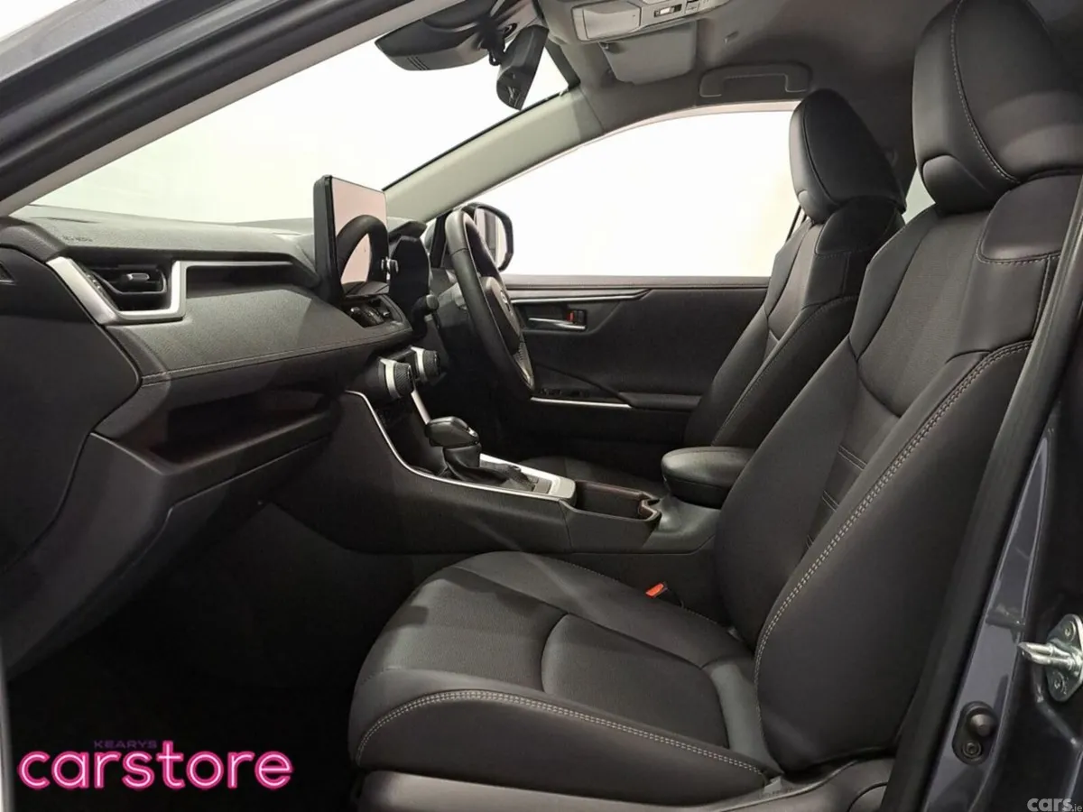 Toyota RAV4 SUV, Petrol Hybrid, 2024, Grey