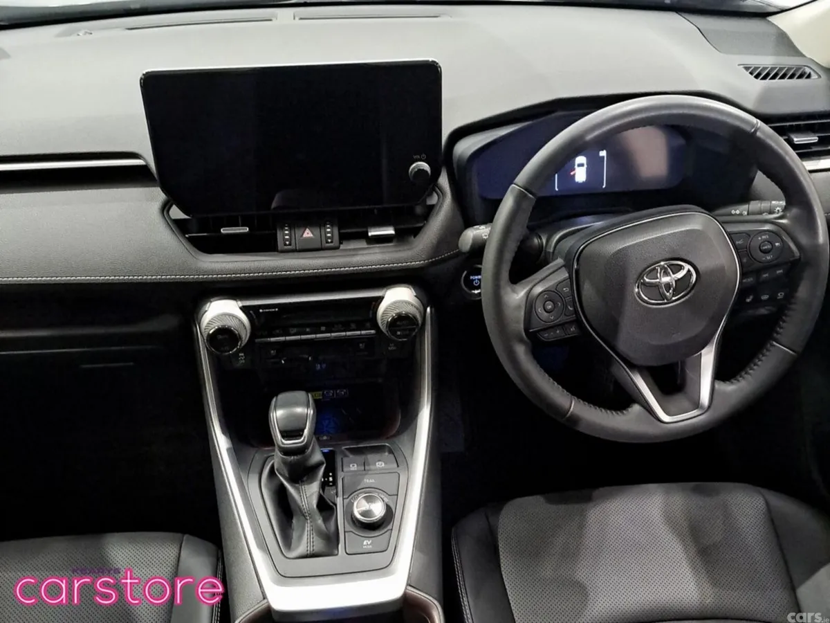 Toyota RAV4 SUV, Petrol Hybrid, 2024, Grey