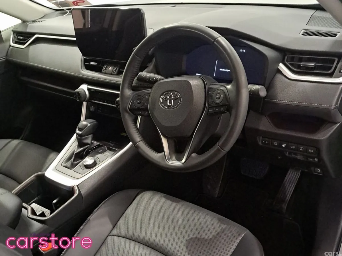 Toyota RAV4 SUV, Petrol Hybrid, 2024, Grey