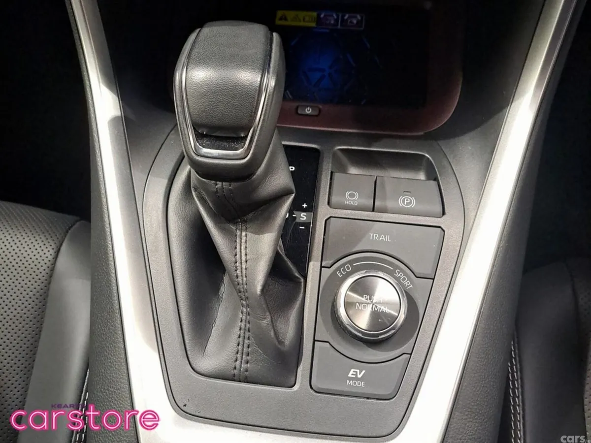 Toyota RAV4 SUV, Petrol Hybrid, 2024, Grey