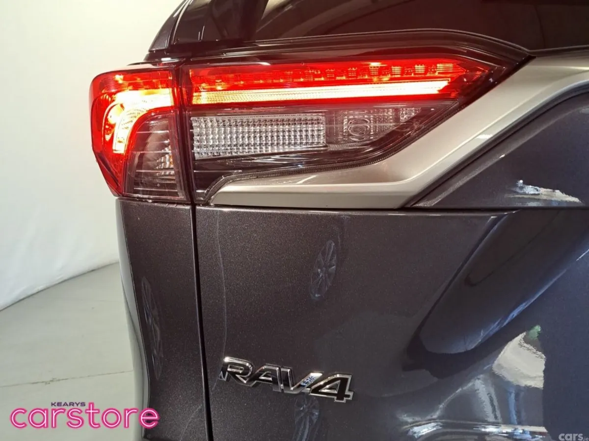 Toyota RAV4 SUV, Petrol Hybrid, 2024, Grey