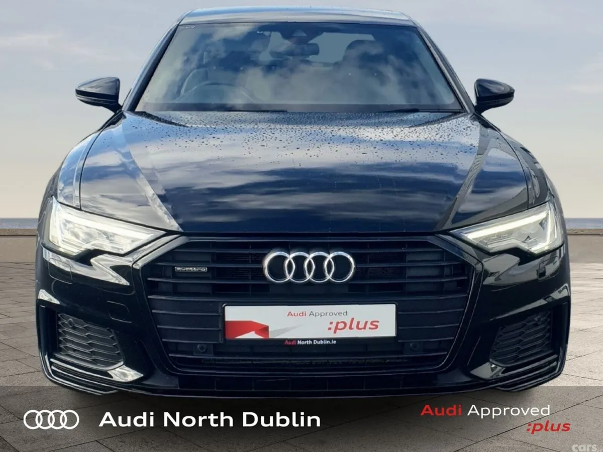 Audi A6 Saloon, Petrol Plug-in Hybrid, 2024, Black