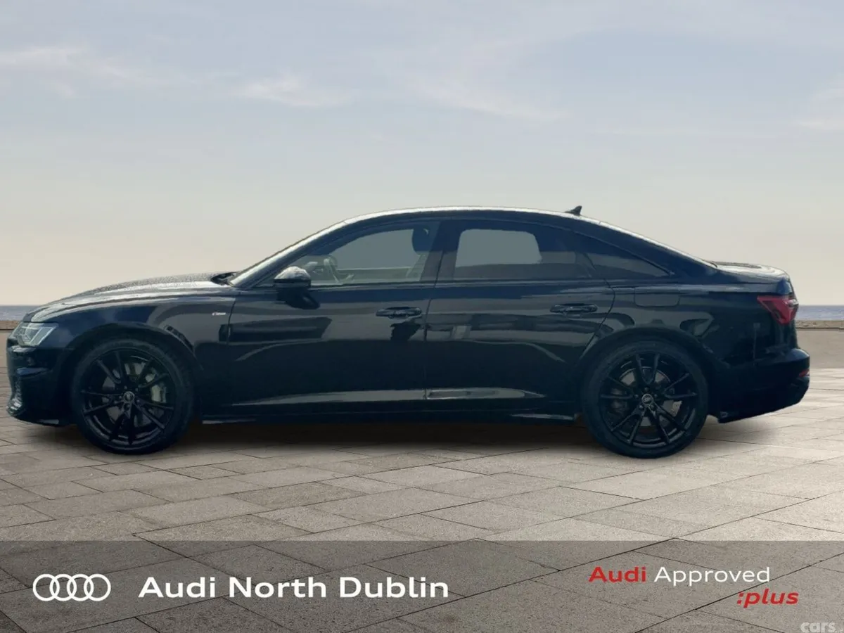 Audi A6 Saloon, Petrol Plug-in Hybrid, 2024, Black