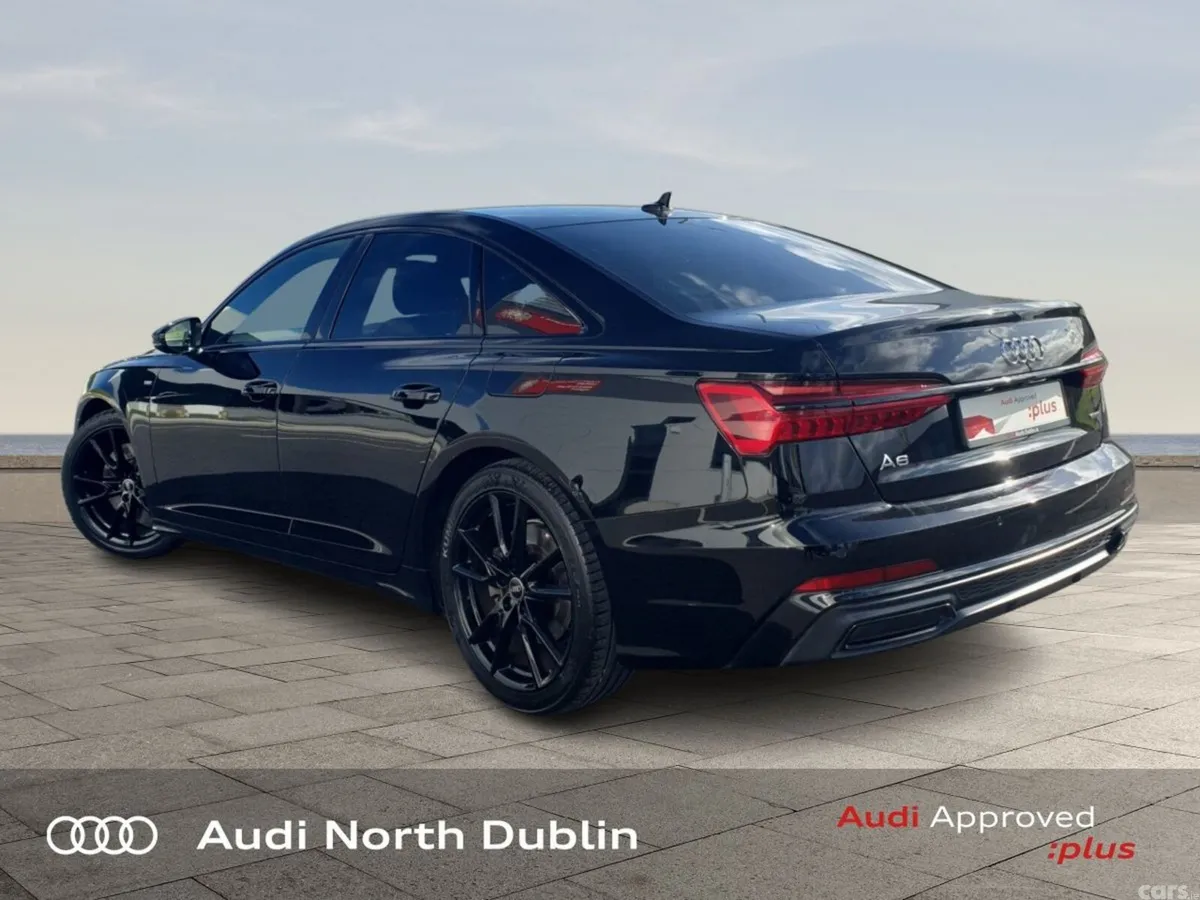 Audi A6 Saloon, Petrol Plug-in Hybrid, 2024, Black