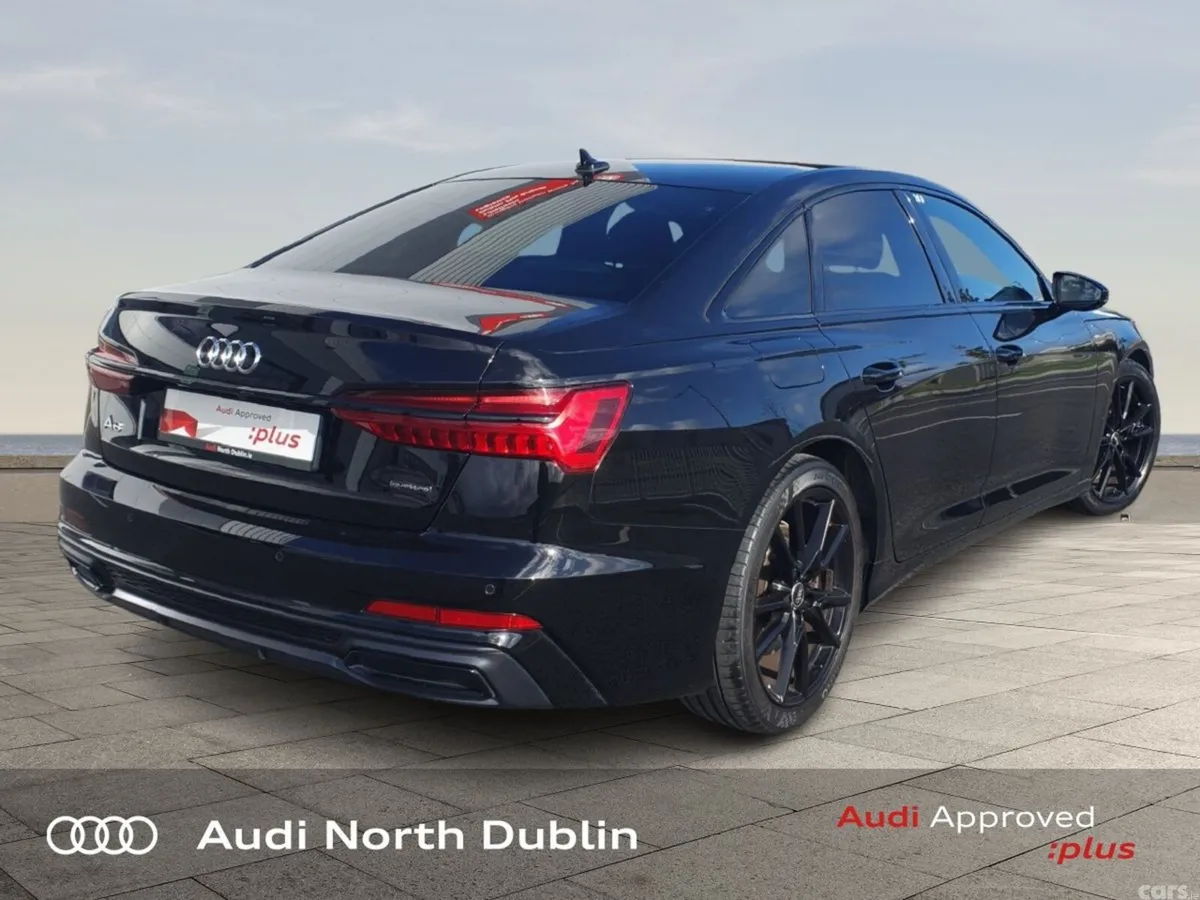 Audi A6 Saloon, Petrol Plug-in Hybrid, 2024, Black