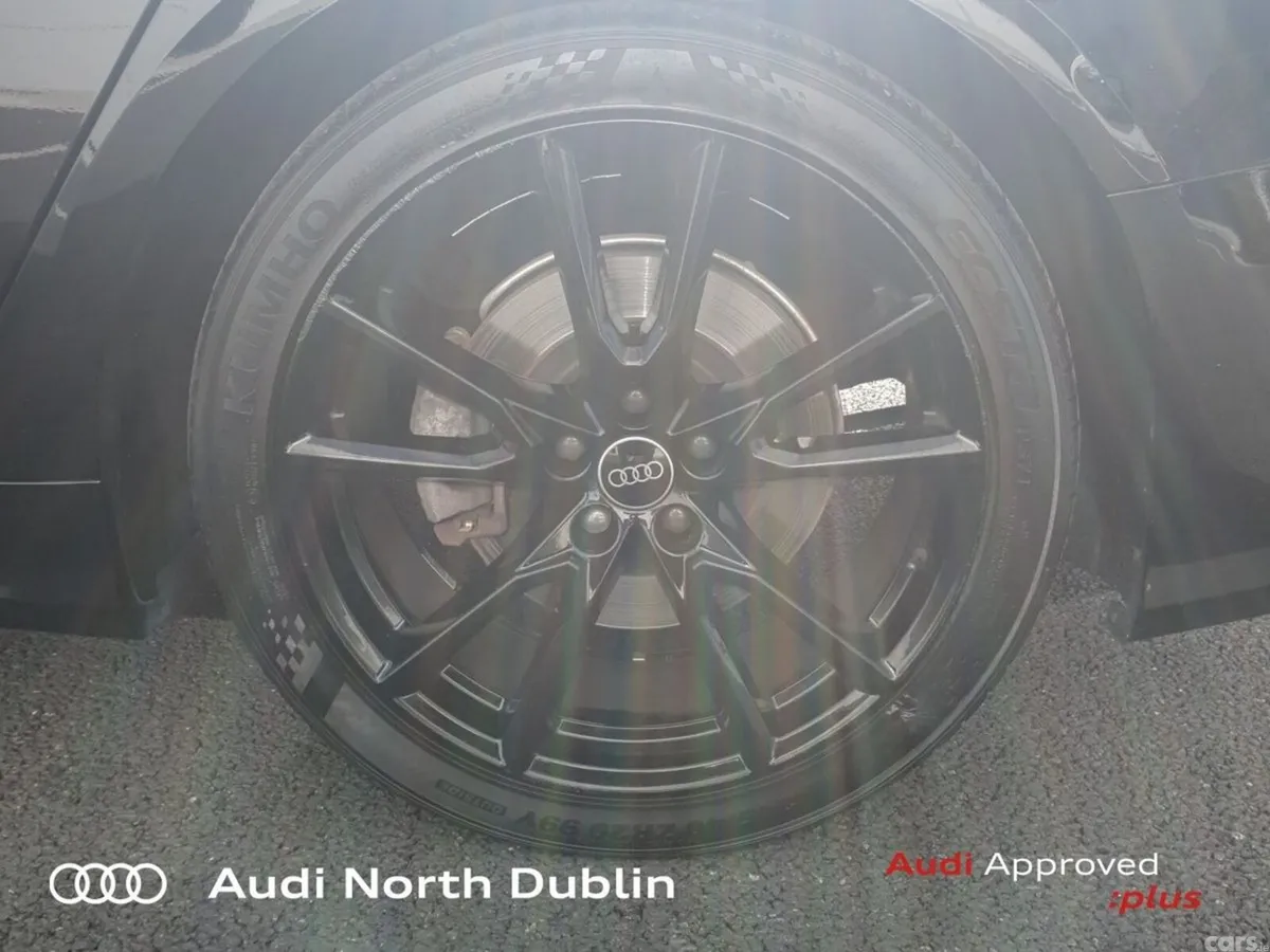 Audi A6 Saloon, Petrol Plug-in Hybrid, 2024, Black