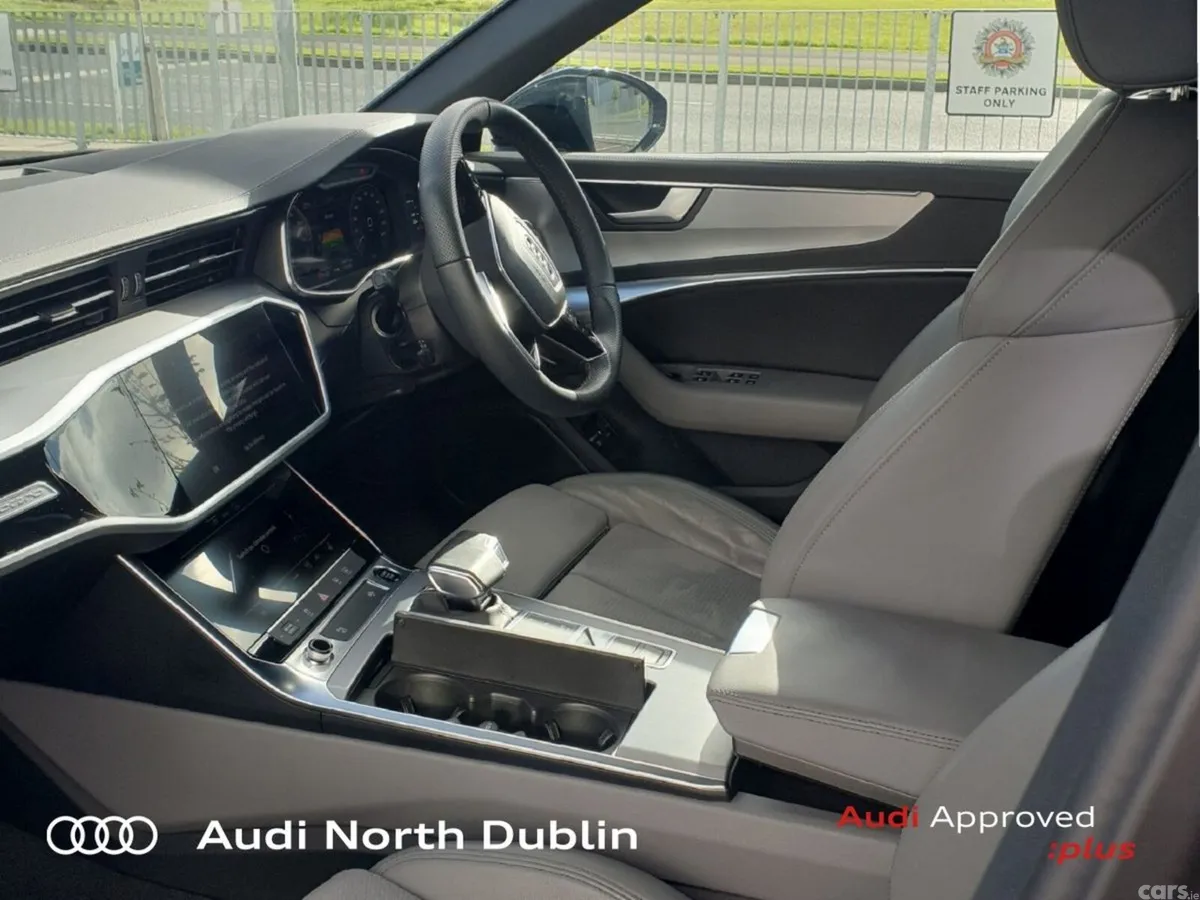 Audi A6 Saloon, Petrol Plug-in Hybrid, 2024, Black
