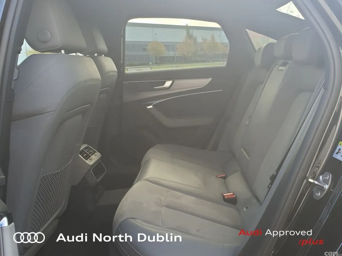 Audi A6 Saloon, Petrol Plug-in Hybrid, 2024, Black