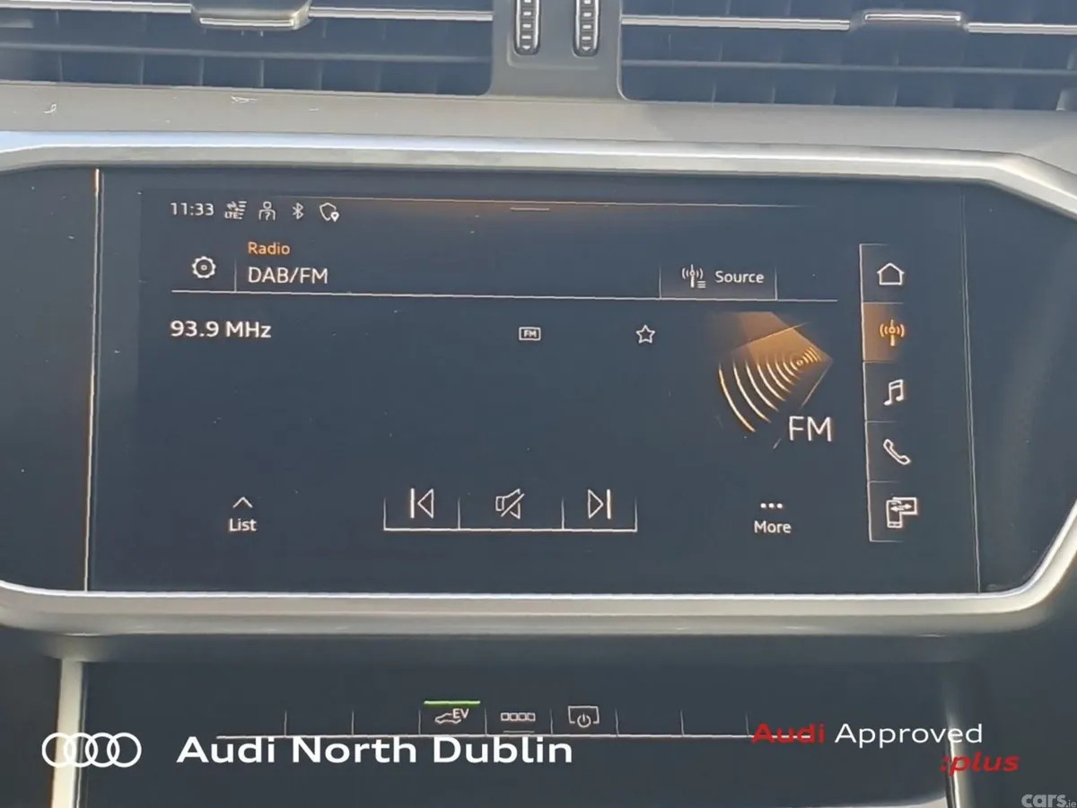 Audi A6 Saloon, Petrol Plug-in Hybrid, 2024, Black