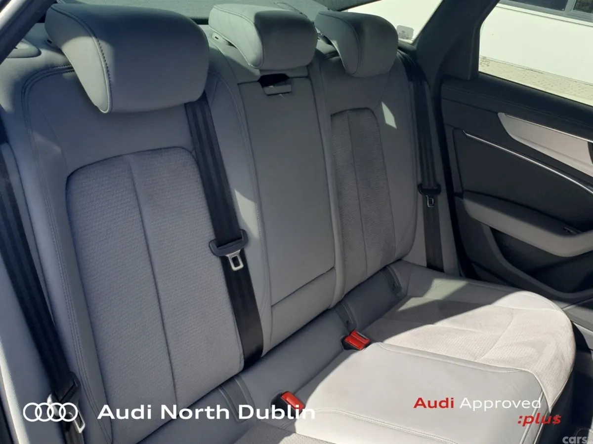 Audi A6 Saloon, Petrol Plug-in Hybrid, 2024, Black