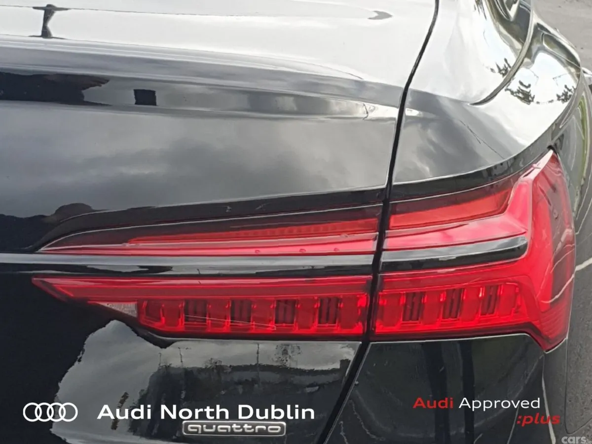 Audi A6 Saloon, Petrol Plug-in Hybrid, 2024, Black