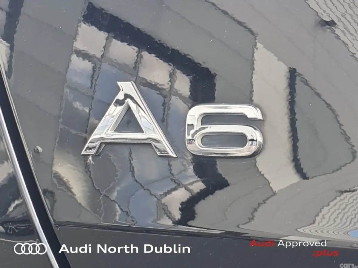 Audi A6 Saloon, Petrol Plug-in Hybrid, 2024, Black