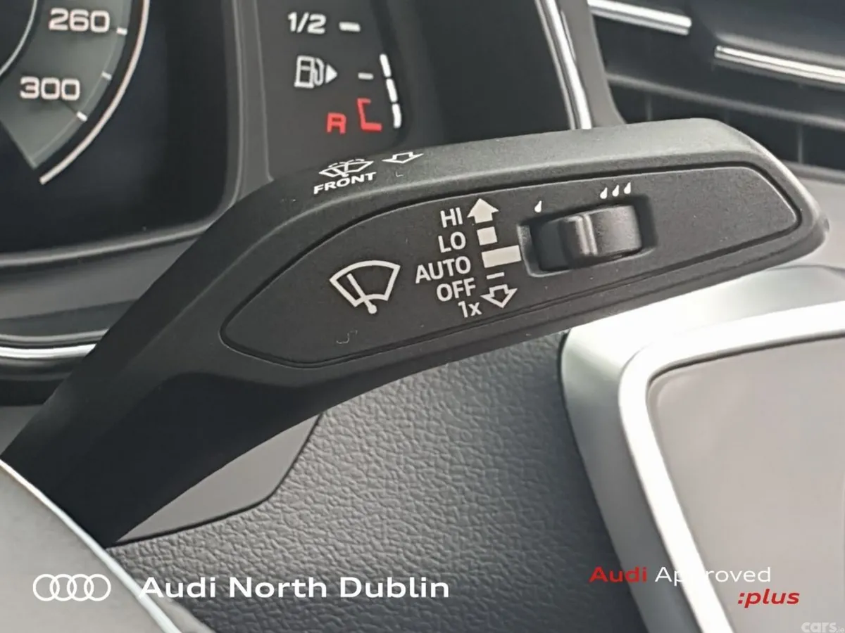 Audi A6 Saloon, Petrol Plug-in Hybrid, 2024, Black