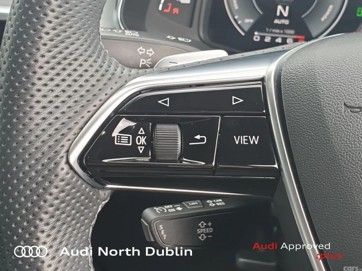 Audi A6 Saloon, Petrol Plug-in Hybrid, 2024, Black