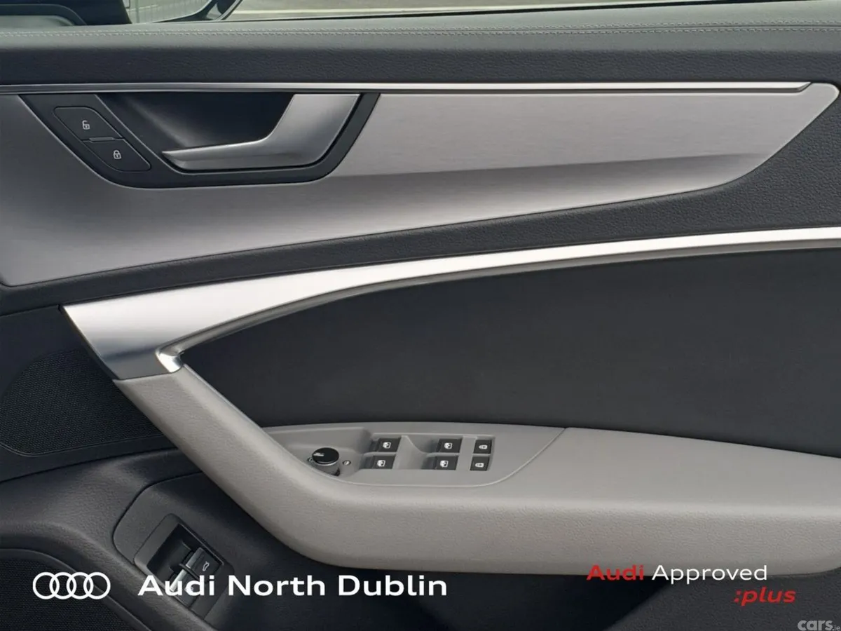 Audi A6 Saloon, Petrol Plug-in Hybrid, 2024, Black