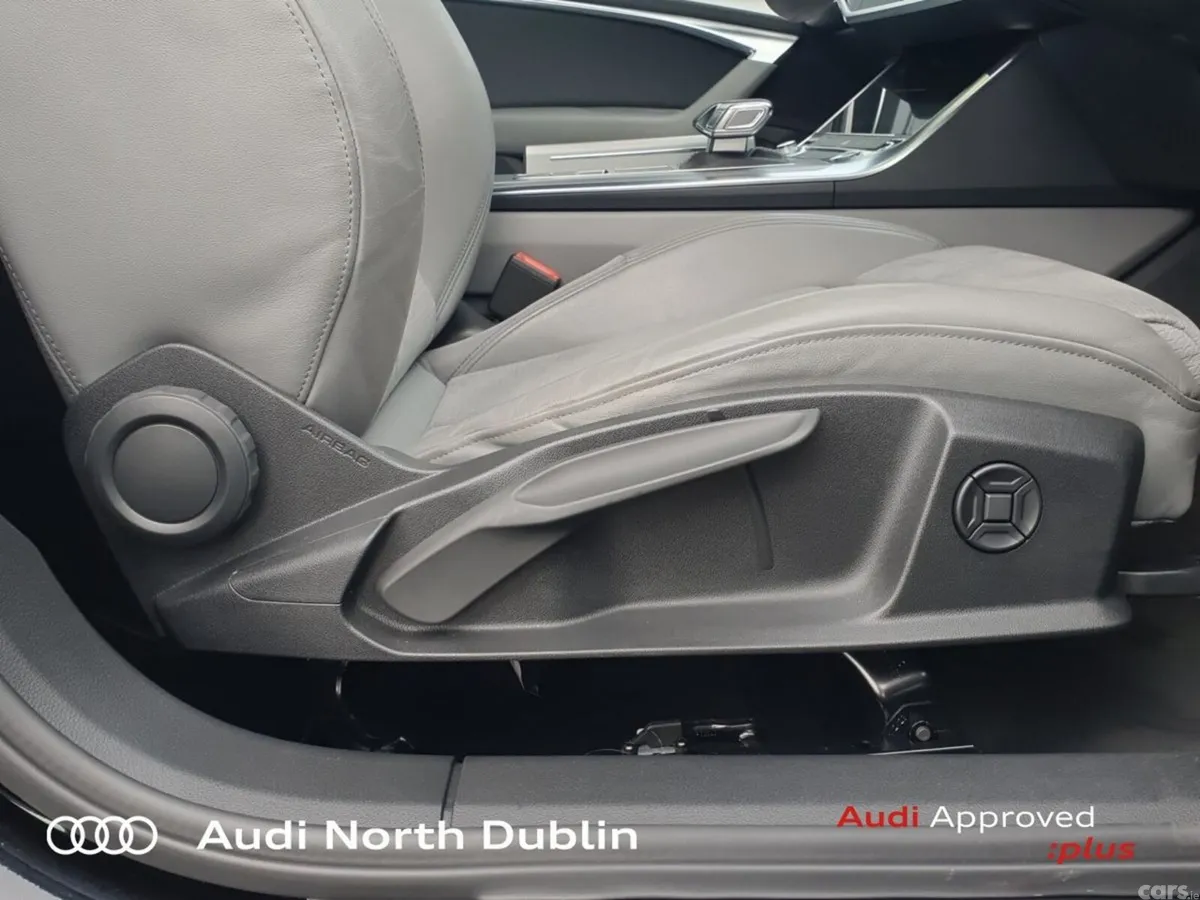 Audi A6 Saloon, Petrol Plug-in Hybrid, 2024, Black