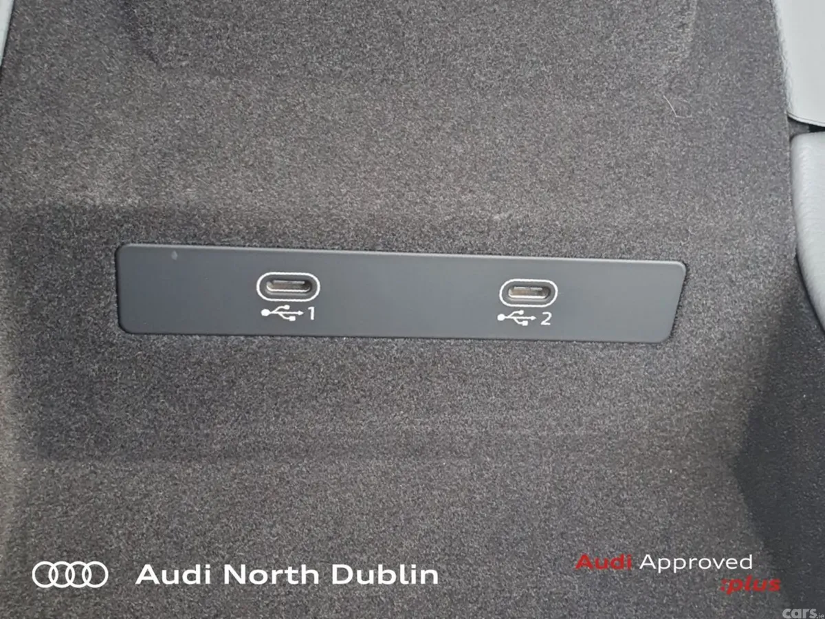 Audi A6 Saloon, Petrol Plug-in Hybrid, 2024, Black