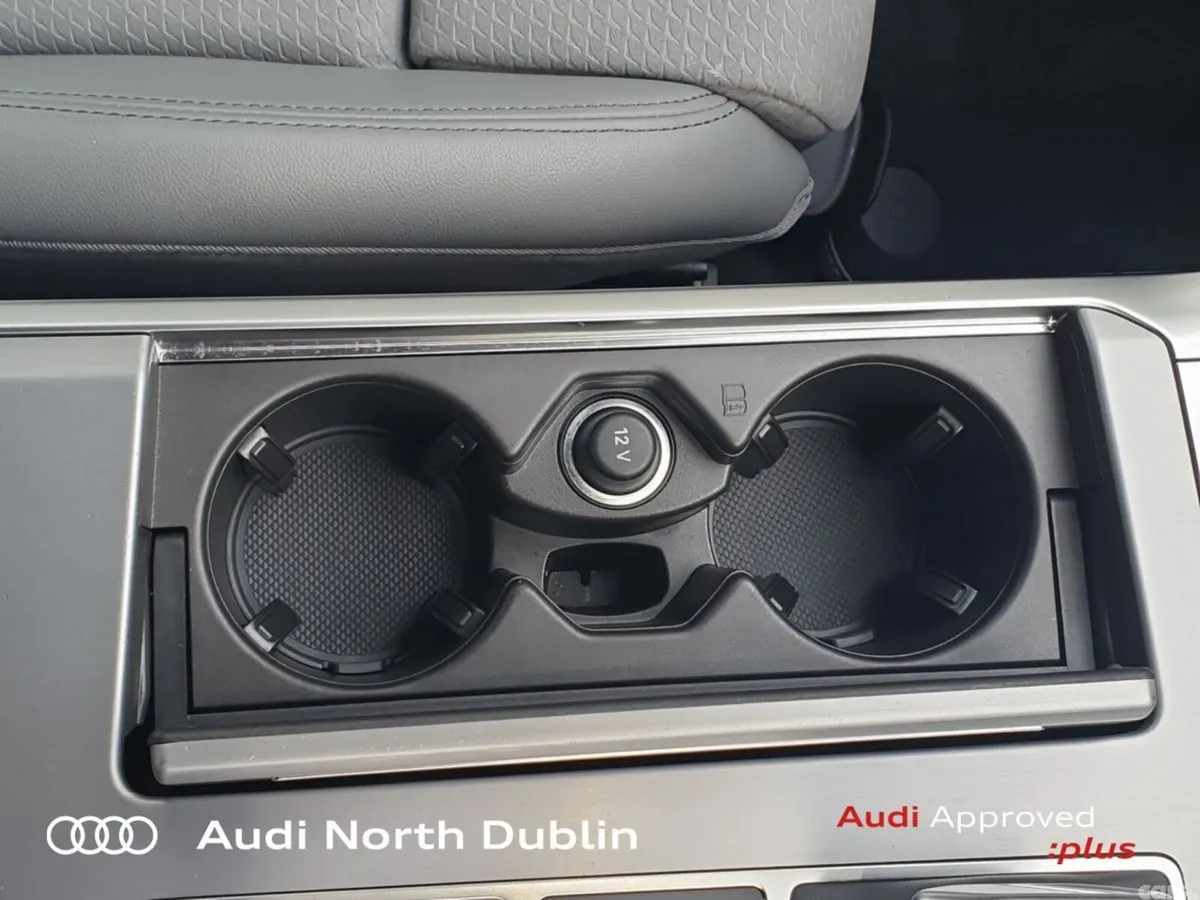 Audi A6 Saloon, Petrol Plug-in Hybrid, 2024, Black