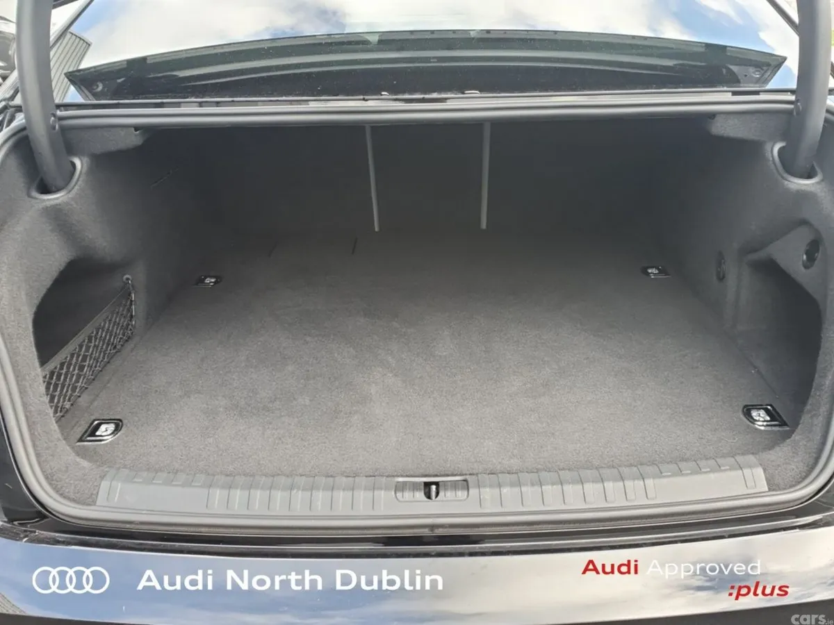 Audi A6 Saloon, Petrol Plug-in Hybrid, 2024, Black