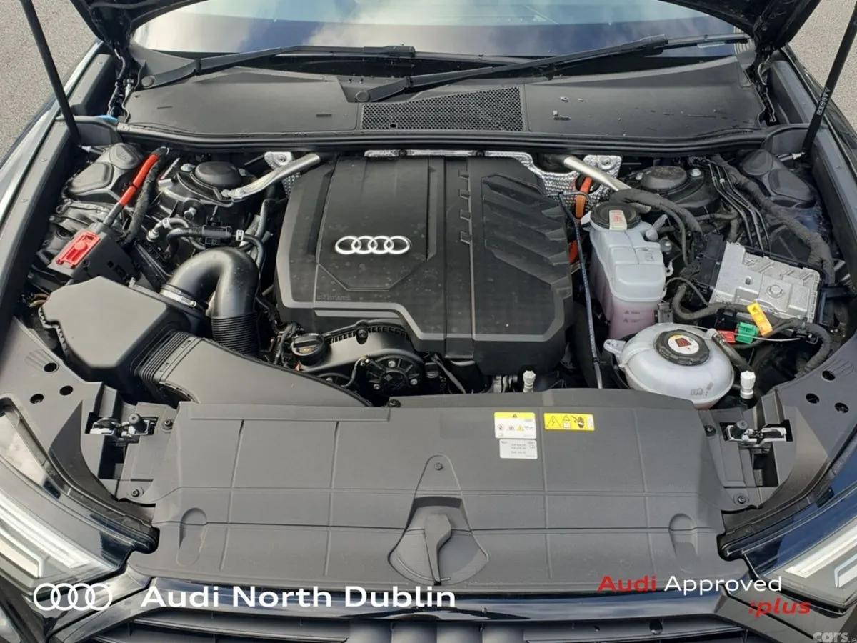 Audi A6 Saloon, Petrol Plug-in Hybrid, 2024, Black